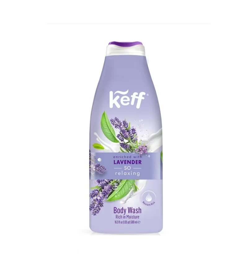 Gel de dus Keff Lavender, 500 ml 